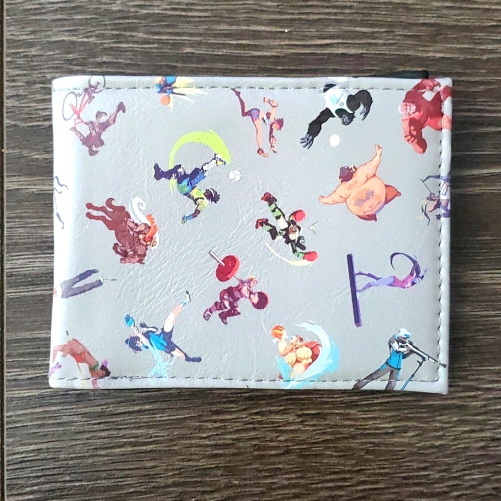 Overwatch Character Wallet - Brand New